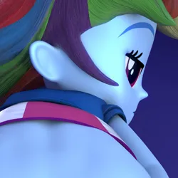 Size: 828x828 | Tagged: suggestive, artist:popa-3d-animations, derpibooru import, rainbow dash, human, equestria girls, female, g4, image, jpeg