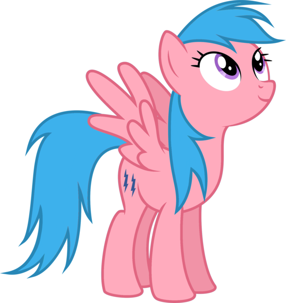 Size: 1933x2048 | Tagged: safe, artist:deratrox, artist:marthageneric1999, color edit, edit, firefly, pegasus, pony, buckball season, g1, season 6, .svg available, absurd resolution, colored, cute, edited vector, female, flyabetes, g1 to g4, g4, generation leap, image, looking up, mare, png, simple background, smiling, solo, transparent background, vector