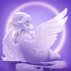 Size: 2048x2048 | Tagged: safe, artist:amishy, derpibooru import, oc, unofficial characters only, pegasus, pony, image, jpeg, pegasus oc, solo, wings