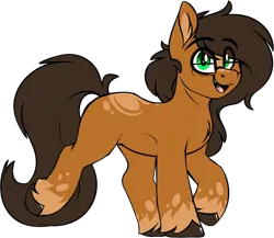 Size: 1752x1520 | Tagged: safe, artist:notetaker, derpibooru import, oc, oc:notetaker, earth pony, pony, image, png, redesign, simple background, solo, transparent background