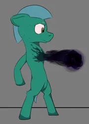 Size: 526x729 | Tagged: safe, artist:cotarsis, derpibooru import, oc, oc:ivin, earth pony, pony, gray background, image, png, simple background, sketch, solo