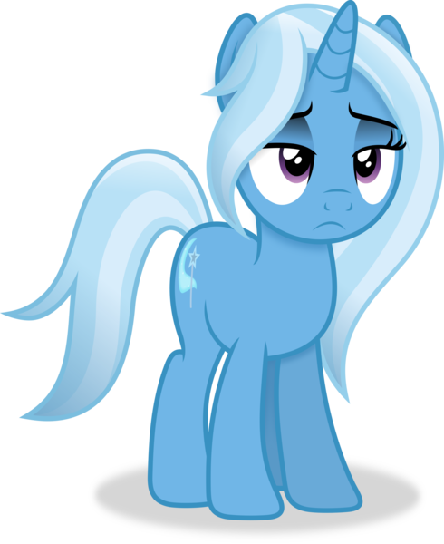 Size: 2730x3340 | Tagged: safe, artist:anime-equestria, derpibooru import, trixie, pony, unicorn, alternate hairstyle, female, g4, horn, image, mare, png, simple background, transparent background, vector