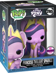 Size: 604x796 | Tagged: safe, derpibooru import, twilight sparkle, twilight sparkle (alicorn), alicorn, funko, funko pop!, future twilight, image, merchandise, nft, png, solo, toy