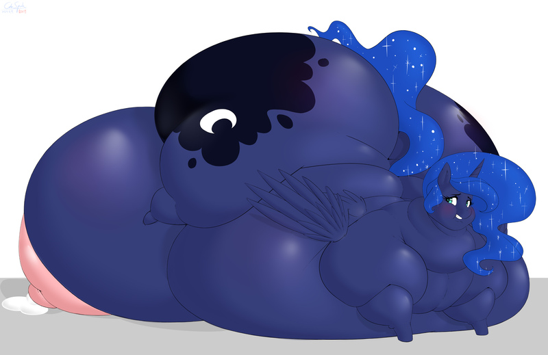 Size: 4096x2655 | Tagged: questionable, artist:thespacepon3, color edit, derpibooru import, edit, editor:cdrspark, princess luna, alicorn, pony, areola, belly, belly bed, big areola, big belly, big crotchboobs, breast milk, butt, colored, concerned, crotchboobs, double chin, fat, female, fetish, flabby chest, g4, huge areola, huge belly, huge butt, huge crotchboobs, huge nipples, hyper, hyper crotchboobs, image, immobile, impossibly large areola, impossibly large belly, impossibly large butt, impossibly large crotchboobs, jpeg, lactation, large butt, leaking milk, mare, milk, moonbutt, morbidly obese, neck roll, nipples, nudity, obese, princess moonpig, puffy areolas, puffy nipples, solo, solo female, wide hips
