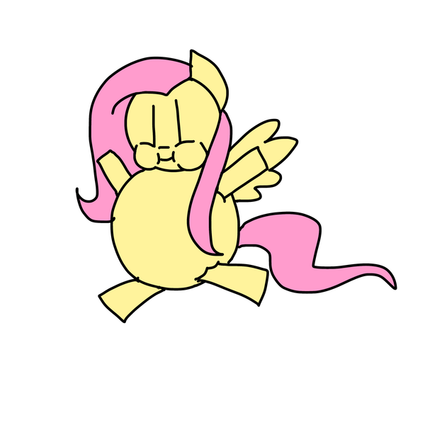 Size: 1280x1280 | Tagged: safe, derpibooru import, fluttershy, pegasus, pony, fat, female, fetish, g4, image, inflation, mare, png, puffy cheeks, simple background, smiling, white background