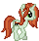 Size: 80x84 | Tagged: safe, artist:jaye, derpibooru import, crackle cosette, queen chrysalis, pony, unicorn, animated, desktop ponies, disguise, disguised changeling, female, gif, horn, image, mare, pixel art, simple background, solo, sprite, transparent background, trotting