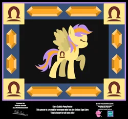 Size: 4254x3962 | Tagged: safe, artist:nathianexiztant, derpibooru import, pegasus, pony, absurd resolution, eyes closed, female, image, libra, mare, png, poster, solo
