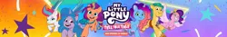 Size: 1138x188 | Tagged: safe, derpibooru import, hitch trailblazer, izzy moonbow, pipp petals, sunny starscout, zipp storm, earth pony, pegasus, pony, unicorn, g5, my little pony: tell your tale, applejack (g5), banner, fluttershy (g5), horn, image, jpeg, mane five, mane six (g5), misty brightdawn, my little pony logo, pinkie pie (g5), rainbow dash (g5), rarity (g5), rebirth misty, twilight sparkle (g5), youtube banner