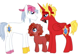 Size: 900x640 | Tagged: safe, artist:moondeer1616, derpibooru import, alicorn, earth pony, pony, adult swim, aqua teen hunger force, blank flank, clothes, crossover, cutie mark, deviantart watermark, frylock, gloves, hat, headband, image, male, master shake, meatwad, obtrusive watermark, png, simple background, tail, transparent background, watermark