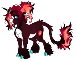 Size: 3600x2900 | Tagged: safe, artist:gigason, derpibooru import, oc, oc:booster, pony, unicorn, female, horn, image, mare, png, simple background, solo, transparent background