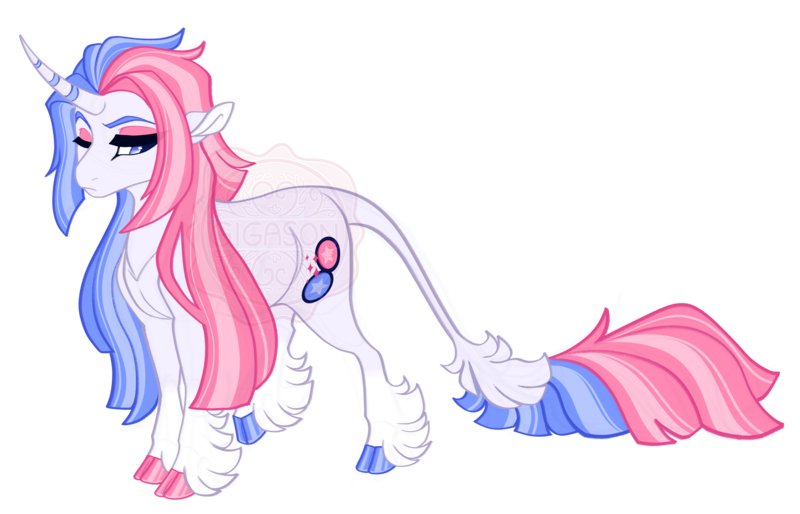 Size: 4200x2700 | Tagged: safe, artist:gigason, derpibooru import, oc, oc:semblance, pony, unicorn, female, horn, image, magical lesbian spawn, mare, offspring, parent:cayenne, parent:twilight sparkle, png, simple background, solo, transparent background