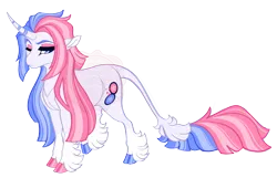 Size: 4200x2700 | Tagged: safe, artist:gigason, derpibooru import, oc, oc:semblance, pony, unicorn, female, horn, image, magical lesbian spawn, mare, offspring, parent:cayenne, parent:twilight sparkle, png, simple background, solo, transparent background