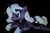 Size: 6240x4160 | Tagged: safe, artist:psychoshy_bc1q, ponerpics import, ponybooru import, princess luna, alicorn, bokeh, cute, female, flashlight, image, irl, jpeg, night, photo, plushie, s1 luna, solo