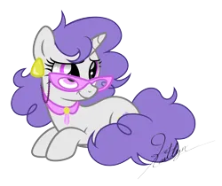 Size: 8000x6710 | Tagged: safe, artist:kaitykat117, derpibooru import, oc, oc:amethyst stone(kaitykat), unofficial characters only, unicorn, base used, collar, ear piercing, earring, glasses, horn, image, jewelry, lying down, piercing, png, simple background, smiling, transparent background, vector