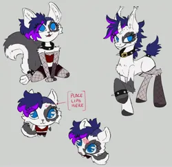 Size: 3220x3136 | Tagged: safe, artist:zackwhitefang, derpibooru import, oc, unofficial characters only, pony, unicorn, furry, furry oc, horn, image, jpeg, solo, unicorn oc