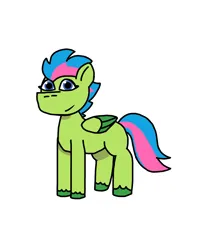 Size: 1500x1716 | Tagged: safe, artist:josephthedumbimpostor, derpibooru import, pegasus, g5, image, luminous dazzle, png, simple background, white background