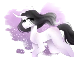 Size: 1086x836 | Tagged: safe, artist:riressa, derpibooru import, oc, oc:darksky, pony, unicorn, female, horn, image, mare, png, solo