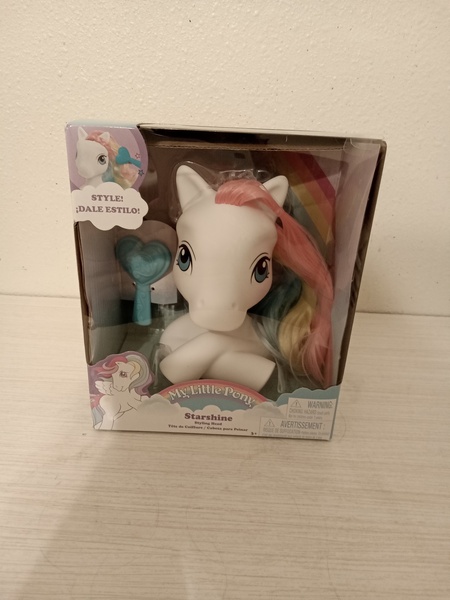 Size: 2448x3264 | Tagged: safe, derpibooru import, starshine, pegasus, pony, g1, brushable, figurine, image, jpeg, photo, toy