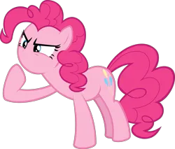 Size: 969x824 | Tagged: safe, derpibooru import, pinkie pie, earth pony, magic duel, female, g4, image, mouthless, png, simple background, transparent background