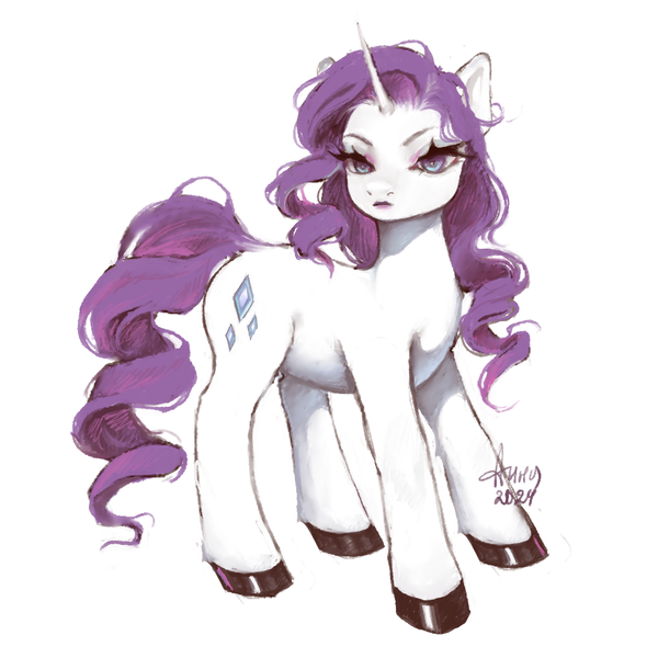 Size: 1024x1024 | Tagged: safe, derpibooru import, rarity, pony, unicorn, horn, image, png, simple background, solo, transparent background