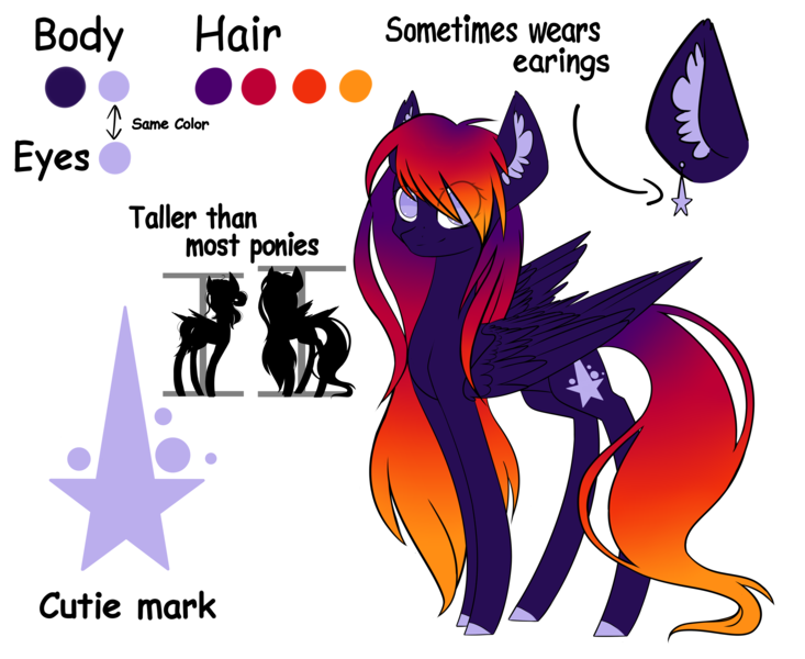 Size: 5500x4500 | Tagged: safe, artist:squishkitti, derpibooru import, oc, oc:evening cloud, pegasus, pony, absurd resolution, female, folded wings, image, large wings, long legs, mare, png, reference sheet, slender, solo, thin, wings