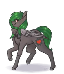 Size: 2000x2300 | Tagged: safe, artist:pixelberrry, derpibooru import, oc, oc:toxic gears, pegasus, pony, female, goggles, image, mare, png, simple background, solo, transparent background