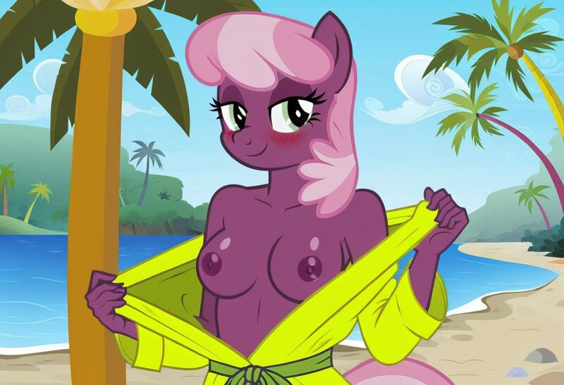 Size: 1216x832 | Tagged: questionable, ai content, machine learning generated, stable diffusion, cheerilee, anthro, earth pony, beach, beach babe, blushing, busty cheerilee, exhibitionism, exposed breasts, flirty, image, inviting, jpeg, nude beach, nudity, palm tree, photo shoot, pinup, robe, seductive pose, sexy, smiling, solo, standing, stripping, sunbathing, undressing