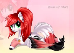 Size: 2173x1553 | Tagged: safe, artist:queenofsilvers, derpibooru import, oc, unofficial characters only, pegasus, pony, commission, female, image, looking at you, lying down, mare, pegasus oc, png, prone, smiling, smiling at you, solo, sploot, tail, wings, zoom layer