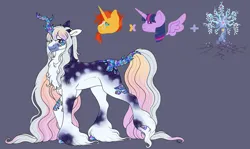 Size: 1280x761 | Tagged: safe, artist:malinraf1615, derpibooru import, oc, pony, image, magical threesome spawn, offscreen character, parent:sunburst, parent:tree of harmony, parent:twilight sparkle, png, simple background