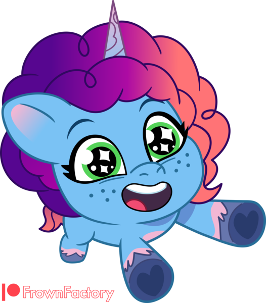 Size: 2629x3000 | Tagged: safe, artist:frownfactory, derpibooru import, pony, unicorn, g5, my little pony: tell your tale, spoiler:g5, spoiler:my little pony: tell your tale, spoiler:tyts01e63, age regression, baby, baby pony, coat markings, colored hooves, cute, female, filly, filly misty brightdawn, foal, freckles, hoof heart, horn, image, misty brightdawn, mistybetes, nightmare nightmarket, pale belly, png, reaching, rebirth misty, simple background, socks (coat marking), solo, sparkly eyes, transparent background, underhoof, unshorn fetlocks, upside-down hoof heart, vector, weapons-grade cute, wingding eyes, younger