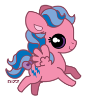 Size: 169x196 | Tagged: safe, artist:dizziness, derpibooru import, firefly, pegasus, pony, g1, 2010, bow, chibi, colored pinnae, cute, dizziness's chibi ponies, female, flying, image, looking at you, mare, outline, png, simple background, solo, spread wings, tail, tail bow, transparent background, wings