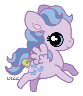 Size: 169x196 | Tagged: safe, artist:dizziness, derpibooru import, sprinkles (g1), pegasus, pony, g1, 2010, bow, chibi, colored pinnae, cute, dizziness's chibi ponies, female, flying, image, looking at you, mare, outline, png, simple background, solo, spread wings, tail, tail bow, transparent background, wings