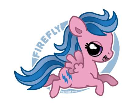 Size: 450x344 | Tagged: safe, artist:dizziness, derpibooru import, firefly, pegasus, pony, g1, >:d, bow, chibi, colored pinnae, cute, dizziness's chibi ponies, female, flying, image, looking at you, mare, outline, png, simple background, solo, spread wings, tail, tail bow, transparent background, wings