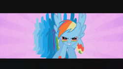Size: 1280x720 | Tagged: safe, ai content, rainbow dash, image, mp4, music, opening theme, pmv, sonic the hedgehog (series), sonic x, video