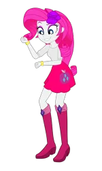 Size: 3300x5500 | Tagged: safe, artist:machakar52, derpibooru import, rarity, human, elements of insanity, equestria girls, alternate cutie mark, alternate universe, boots, bracelet, clothes, cutie mark, cutie mark on clothes, g4, general hat, hat, high heel boots, high heels, image, jewelry, png, rarifruit, shoes, simple background, smiling, solo, transparent background