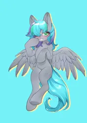 Size: 745x1054 | Tagged: artist needed, source needed, safe, derpibooru import, oc, oc:virtuous hope, unofficial characters only, pegasus, female, image, jpeg, pegasus oc, solo, solo female, wings