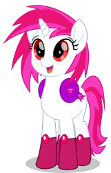 Size: 3000x4648 | Tagged: safe, artist:keronianniroro, derpibooru import, oc, oc:dazzler, unofficial characters only, pony, unicorn, feet, female, headphones, horn, image, mare, png, simple background, solo, stocking feet, transparent background, vector