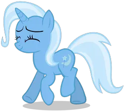 Size: 2796x2493 | Tagged: safe, artist:zslnews, derpibooru import, trixie, pony, unicorn, cute, eyes closed, female, g4, horn, image, mare, png, simple background, solo, transparent background
