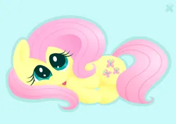 Size: 1024x725 | Tagged: safe, artist:giantsquidie, derpibooru import, fluttershy, pegasus, pony, 2013, cute, female, image, jpeg, mare, old art, shyabetes, solo, solo female, tongue out