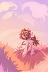 Size: 1440x2160 | Tagged: safe, artist:vanilla-chan, derpibooru import, oc, unofficial characters only, earth pony, pony, butt fluff, chest fluff, commission, ear tufts, female, image, jpeg, mare, solo, unshorn fetlocks