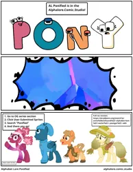 Size: 960x1236 | Tagged: safe, artist:melisareb, derpibooru import, oc, ponified, pony, alphabet lore, comic, image, png