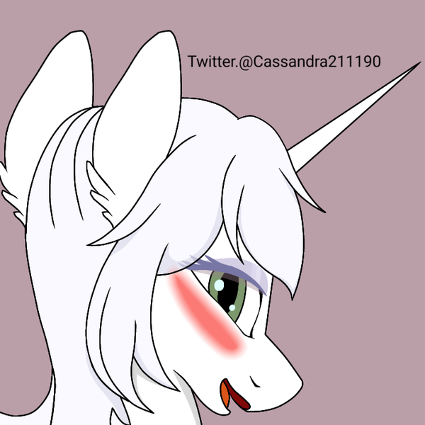 Size: 710x710 | Tagged: safe, artist:cassandra211190, derpibooru import, oc, oc:κασσάνδρα, alicorn, pony, alicorn oc, horn, image, png, wings