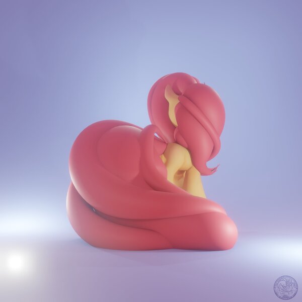 Size: 1920x1920 | Tagged: safe, artist:neutra1x, derpibooru import, fluttershy, pony, 3d, image, jpeg, solo