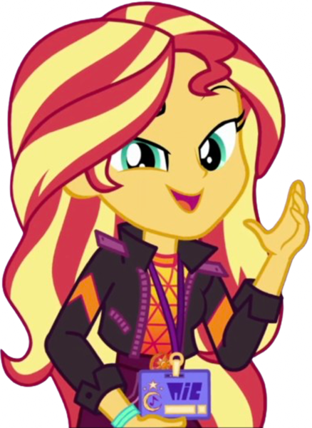 Size: 1841x2520 | Tagged: safe, artist:mrtoonlover83, derpibooru import, edit, edited screencap, screencap, sunset shimmer, human, equestria girls, 2d, background removed, backstage pass, clothes, eyebrows, female, g4, geode of empathy, image, jacket, leather, leather jacket, looking at you, magical geodes, open mouth, open smile, pants, png, raised eyebrow, simple background, smiling, solo, transparent background