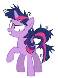 Size: 3740x5000 | Tagged: safe, artist:kaermter, derpibooru import, twilight sparkle, pony, unicorn, lesson zero, female, g4, image, mare, png, simple background, solo, transparent background, twilight snapple, unicorn twilight