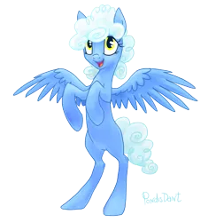 Size: 2200x2250 | Tagged: safe, artist:kaermter, derpibooru import, oc, unofficial characters only, pegasus, pony, bipedal, female, image, mare, png, simple background, transparent background