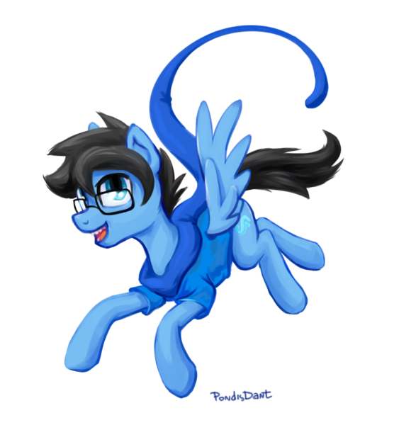 Size: 1056x1125 | Tagged: safe, artist:kaermter, derpibooru import, oc, unofficial characters only, pony, clothes, glasses, image, male, png, scarf, simple background, stallion, transparent background