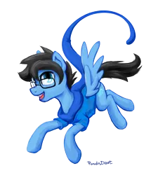 Size: 1056x1125 | Tagged: safe, artist:kaermter, derpibooru import, oc, unofficial characters only, pony, clothes, glasses, image, male, png, scarf, simple background, stallion, transparent background