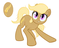 Size: 4140x3375 | Tagged: safe, artist:kaermter, derpibooru import, oc, oc:wheat grain, unofficial characters only, earth pony, pony, female, image, mare, png, reference sheet, simple background, solo, transparent background