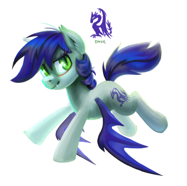 Size: 2250x2243 | Tagged: safe, artist:kaermter, derpibooru import, oc, oc:dove, unofficial characters only, bat pony, pony, ear tufts, fangs, female, image, mare, png, simple background, solo, transparent background